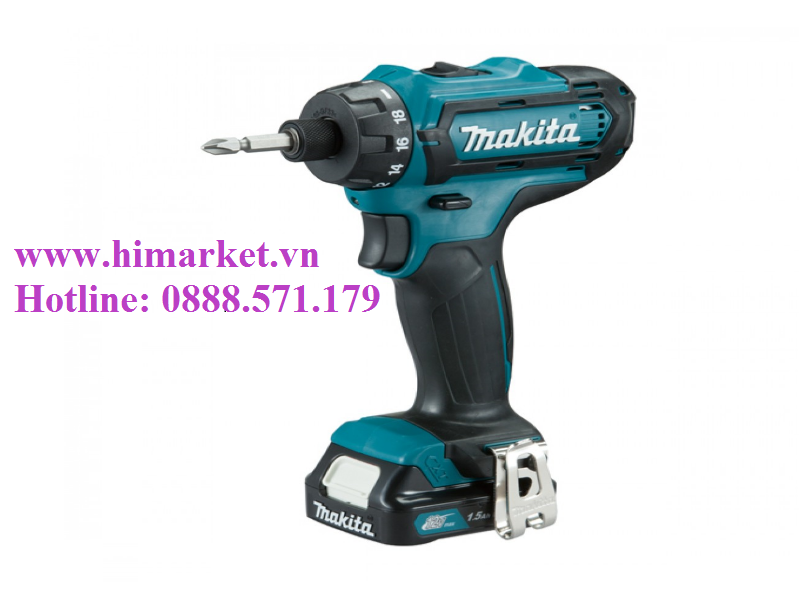 may-khoan-va-van-vit-dung-pin-12-v-makita-df031dz