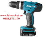 MÁY KHOAN BÚA  DÙNG PIN 14.4V MAKITA DHP343SYE