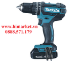 MÁY KHOAN BÚA  DÙNG PIN 18V MAKITA DHP482RAE