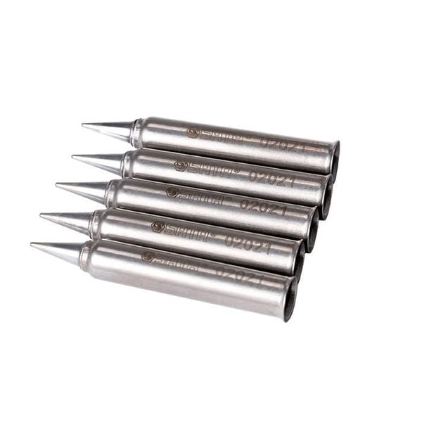 Bộ 5 Đầu Mỏ Hàn Chì Mũi Tròn SATA 02021