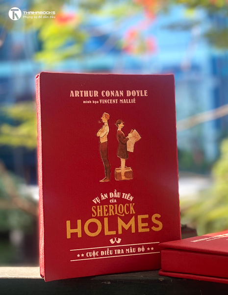 Vụ án đầu tiên của Sherlock Holmes: Cuộc điều tra màu đỏ (Phiên bản ĐẶC BIỆT)