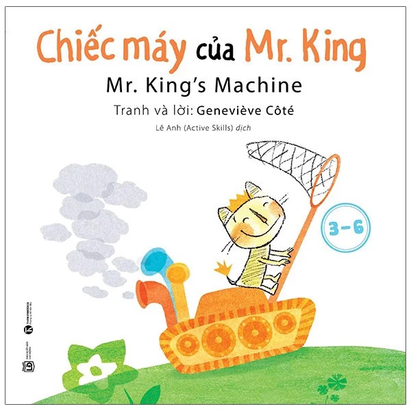 Mr King's Machine : Chiếc máy của Mr. King – Nhà sách Thái Hà