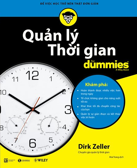 Quản lý thời gian for dummies – Nhà sách Thái Hà