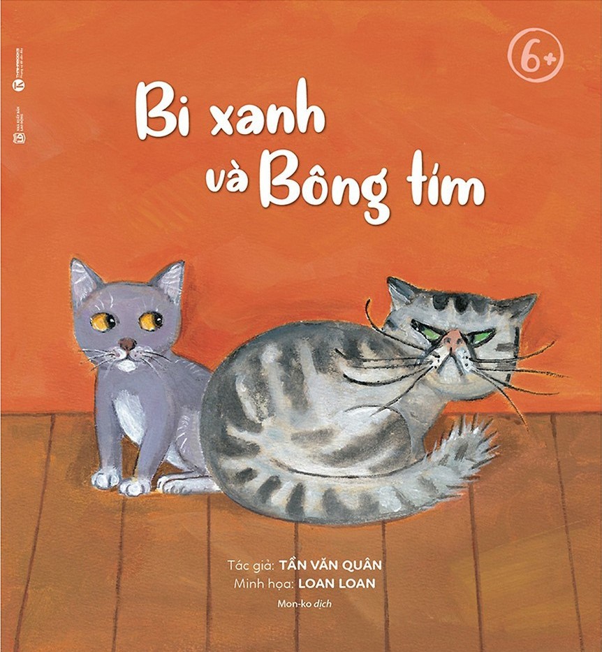 Bi xanh và bông tím – Nhà sách Thái Hà