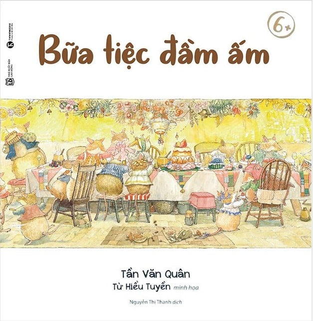 Bữa tiệc đầm ấm – Nhà sách Thái Hà