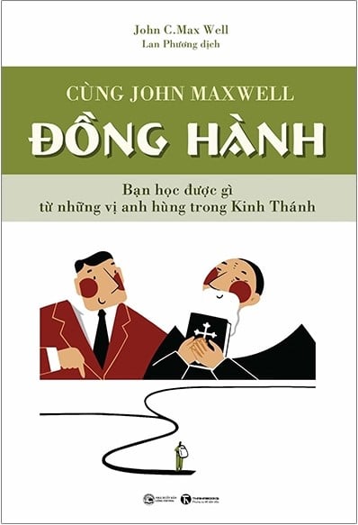 Cùng John Maxwell đồng hành – Nhà sách Thái Hà