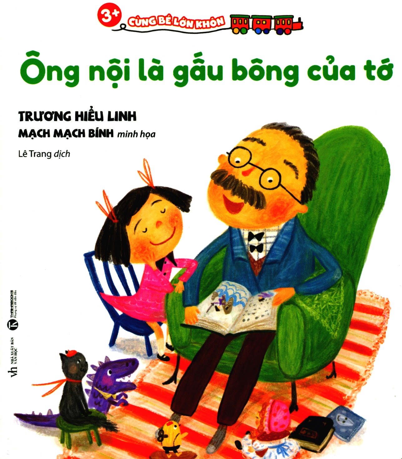 Cùng bé lớn khôn - ông nội là gấu bông của tớ – Nhà sách Thái Hà