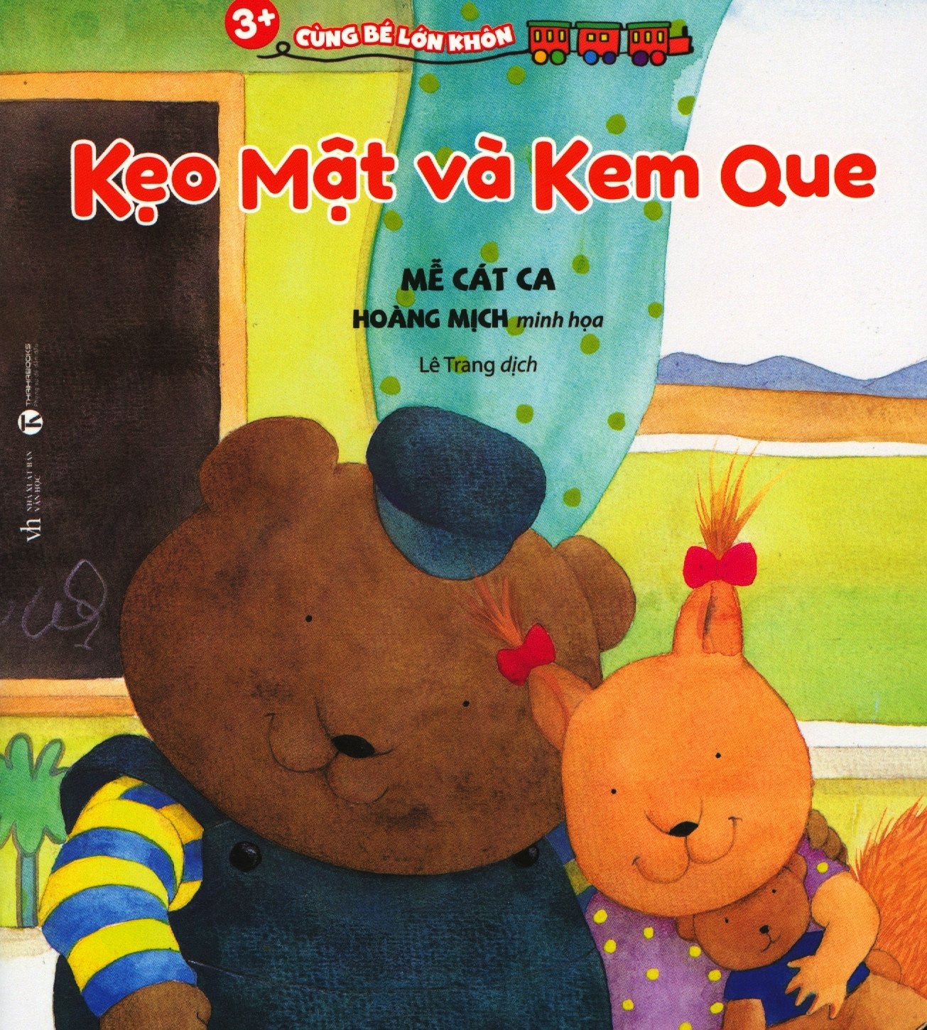 Cùng bé lớn khôn - Kẹo mật và Kem que – Nhà sách Thái Hà