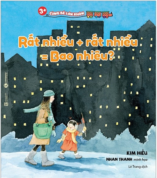 Cùng bé lớn khôn - Rất nhiều + rất nhiều = bao nhiêu? – Nhà sách Thái Hà