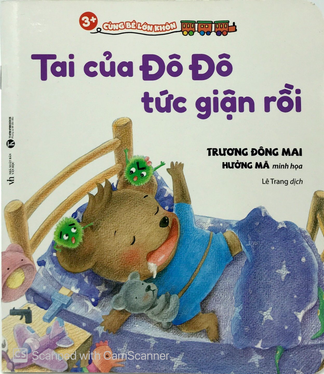 Cùng bé lớn khôn - Tai của Đô Đô tức giận rồi – Nhà sách Thái Hà