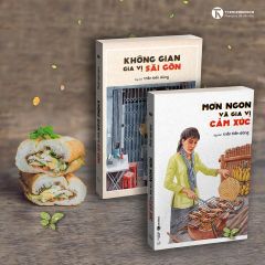 Bộ sách Món ngon và gia vị cảm xúc - Không gian gia vị Sài Gòn