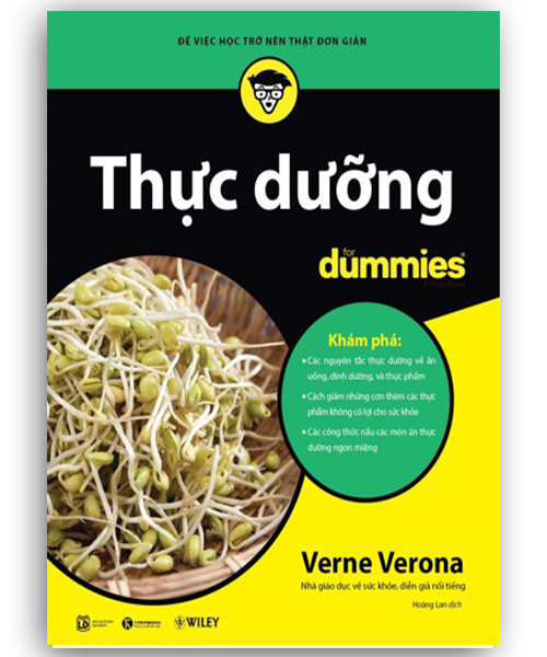 Thực dưỡng for Dummies (TB) – Nhà sách Thái Hà