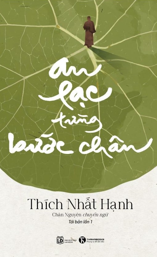 An lạc từng bước chân – Nhà sách Thái Hà