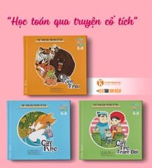 Bộ sách Học toán qua truyện cổ tích