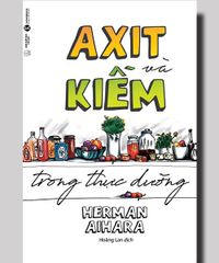 Axit và kiềm trong thực dưỡng