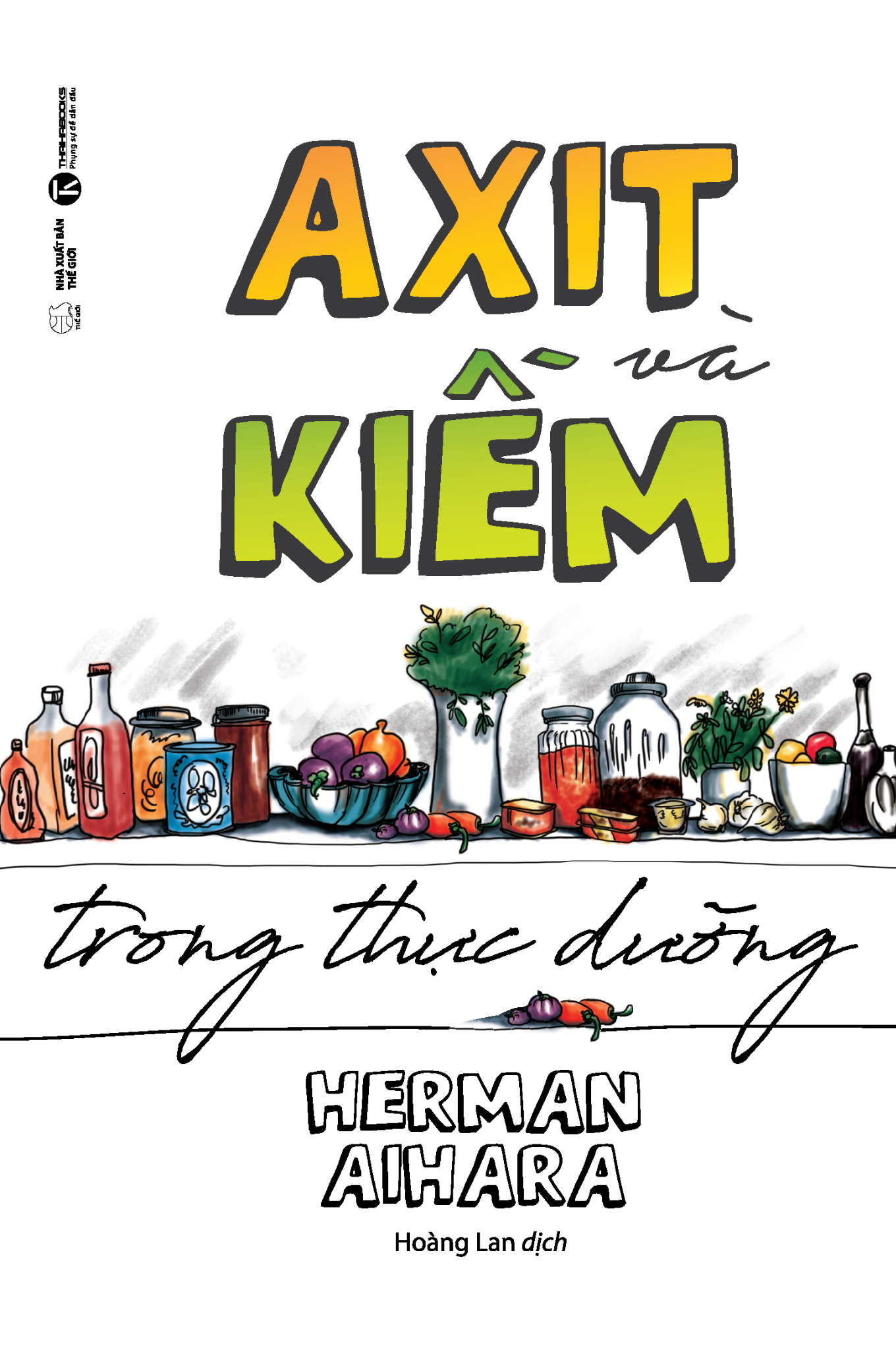 Axit và kiềm trong thực dưỡng (TB 2025)