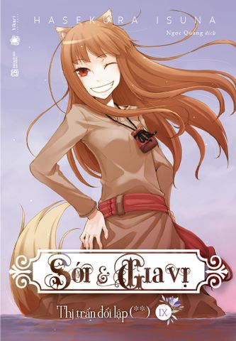 Sói và gia vị 9