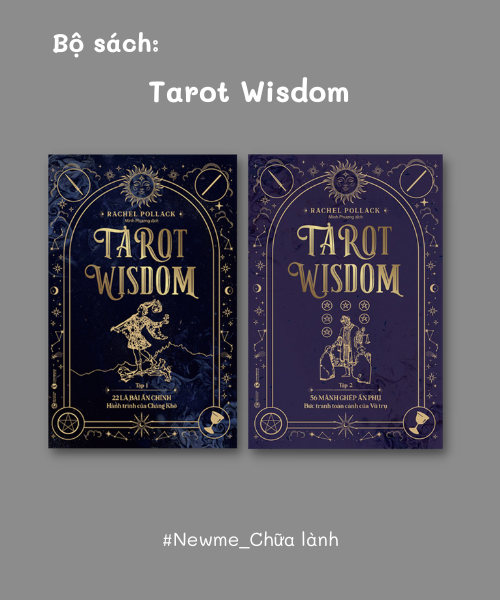 Bộ sách Tarot Wisdom – Nhà sách Thái Hà