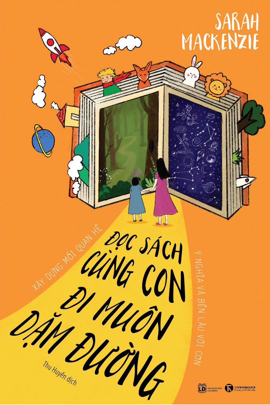 Đọc sách cùng con, đi muôn dặm đường – Nhà sách Thái Hà