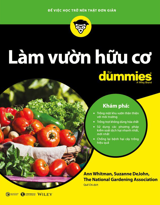 Làm vườn hữu cơ for Dummies – Nhà sách Thái Hà