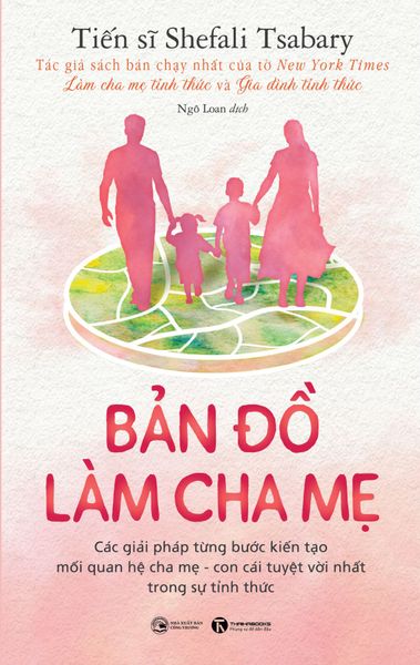 Bản đồ làm cha mẹ Nhà sách Thái Hà