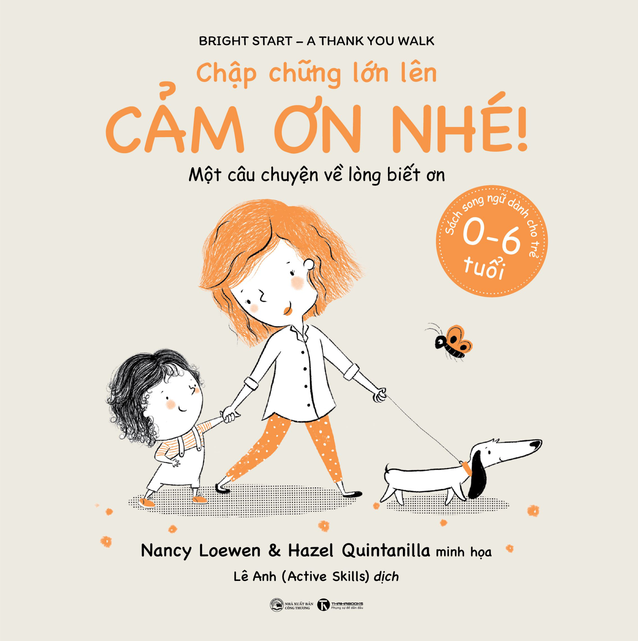 Chập chững lớn lên – Cảm ơn nhé! – Nhà sách Thái Hà