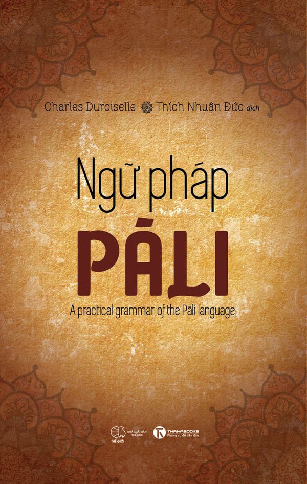Ngữ pháp Pali – Nhà sách Thái Hà