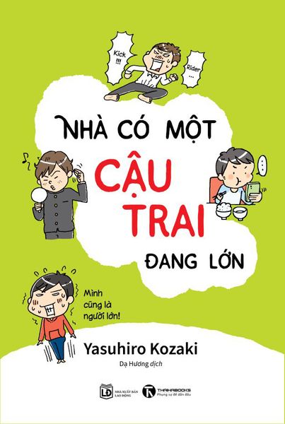 Nhà có một cậu trai đang lớn Nhà sách Thái Hà