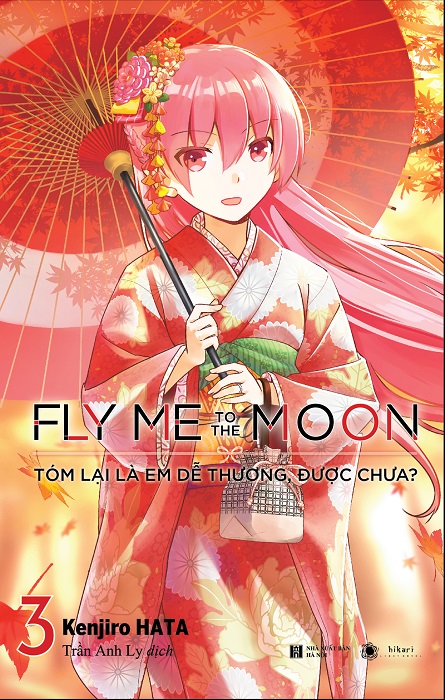 Fly me to the moon 3 – Nhà sách Thái Hà
