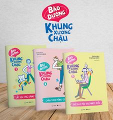 Bộ sách Bảo dưỡng khung xương chậu