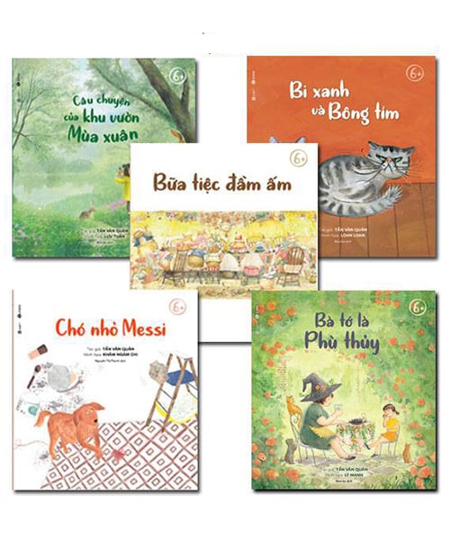 Bộ sách Thế giới trong mắt em – Nhà sách Thái Hà