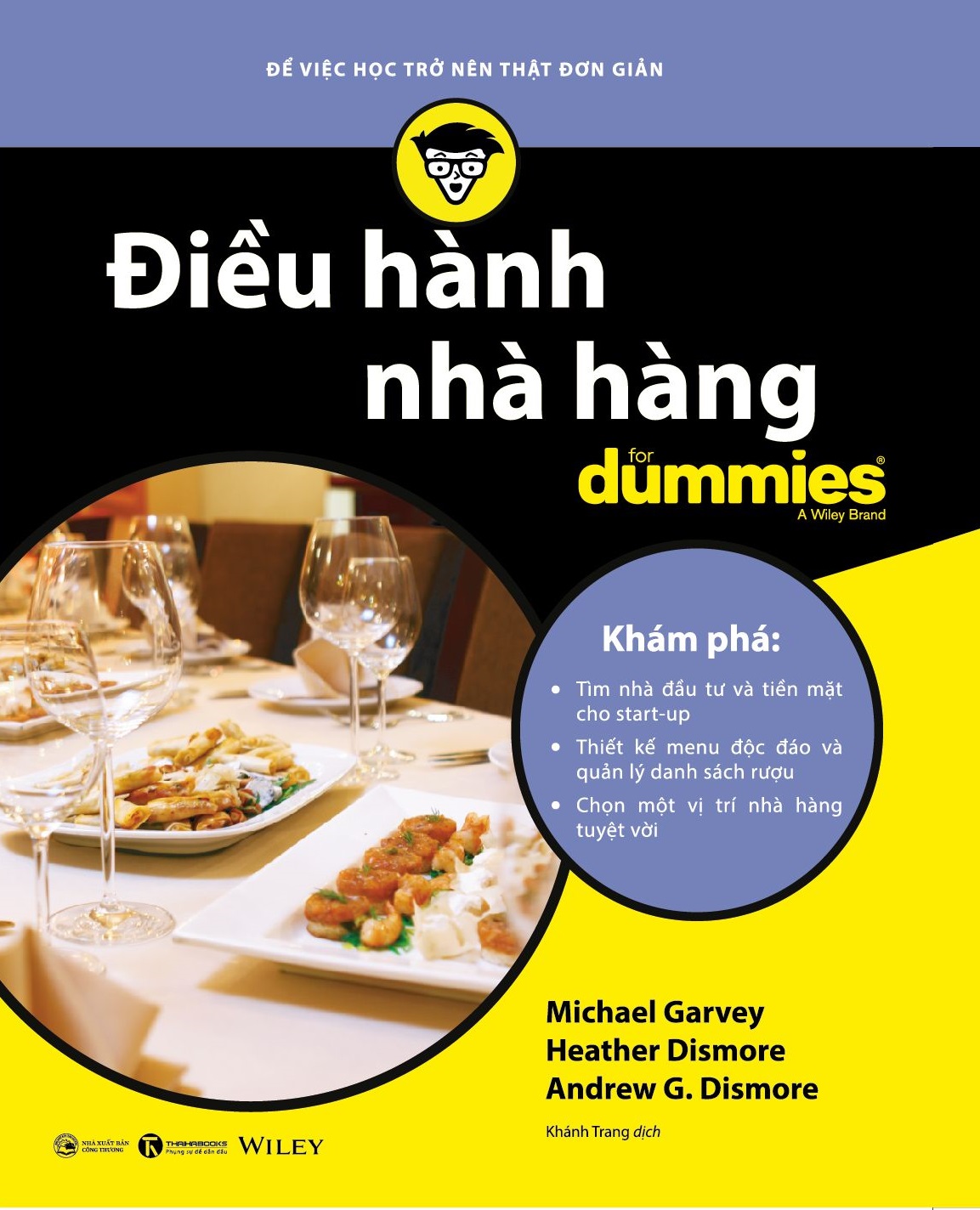 Điều hành nhà hàng for Dummies – Nhà sách Thái Hà