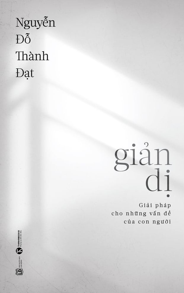 Giản dị: Giải pháp cho những vấn đề của con người – Nhà sách Thái Hà
