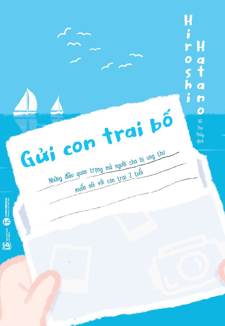 Gửi con trai bố – Nhà sách Thái Hà