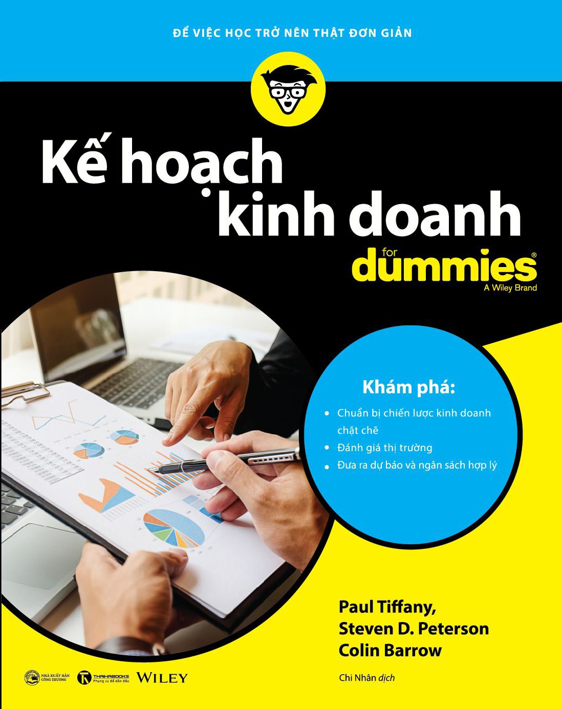 Kế hoạch kinh doanh for dummies – Nhà sách Thái Hà