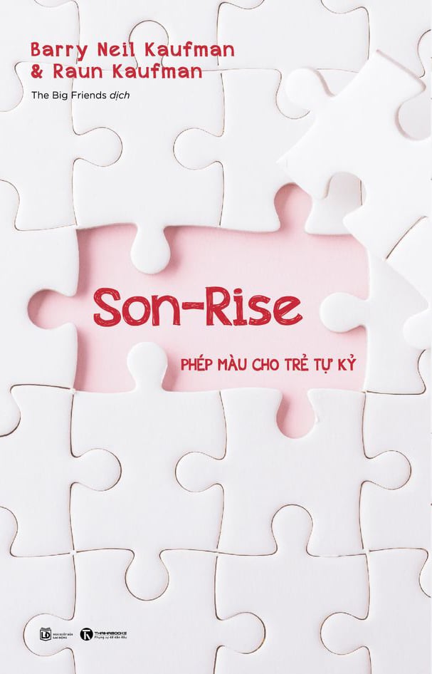 Son-Rise: Phép màu cho trẻ tự kỷ – Nhà sách Thái Hà