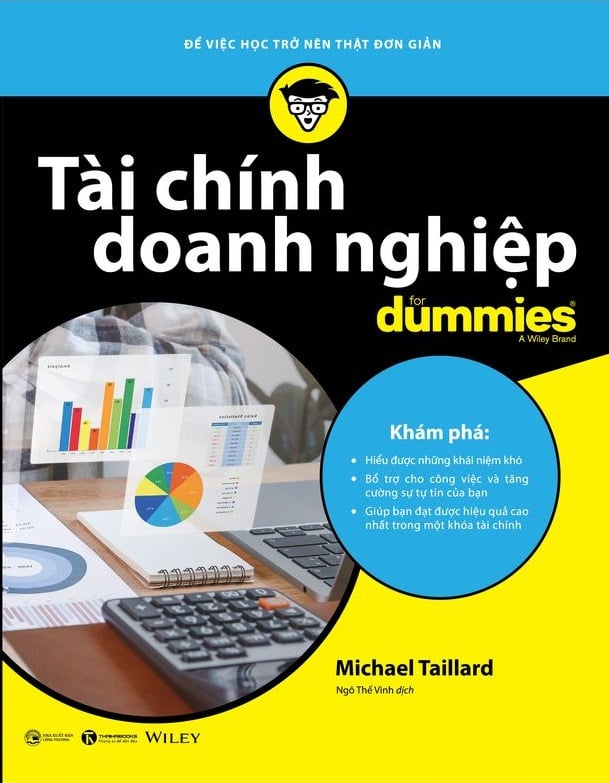 Tài chính doanh nghiệp for dummies – Nhà sách Thái Hà