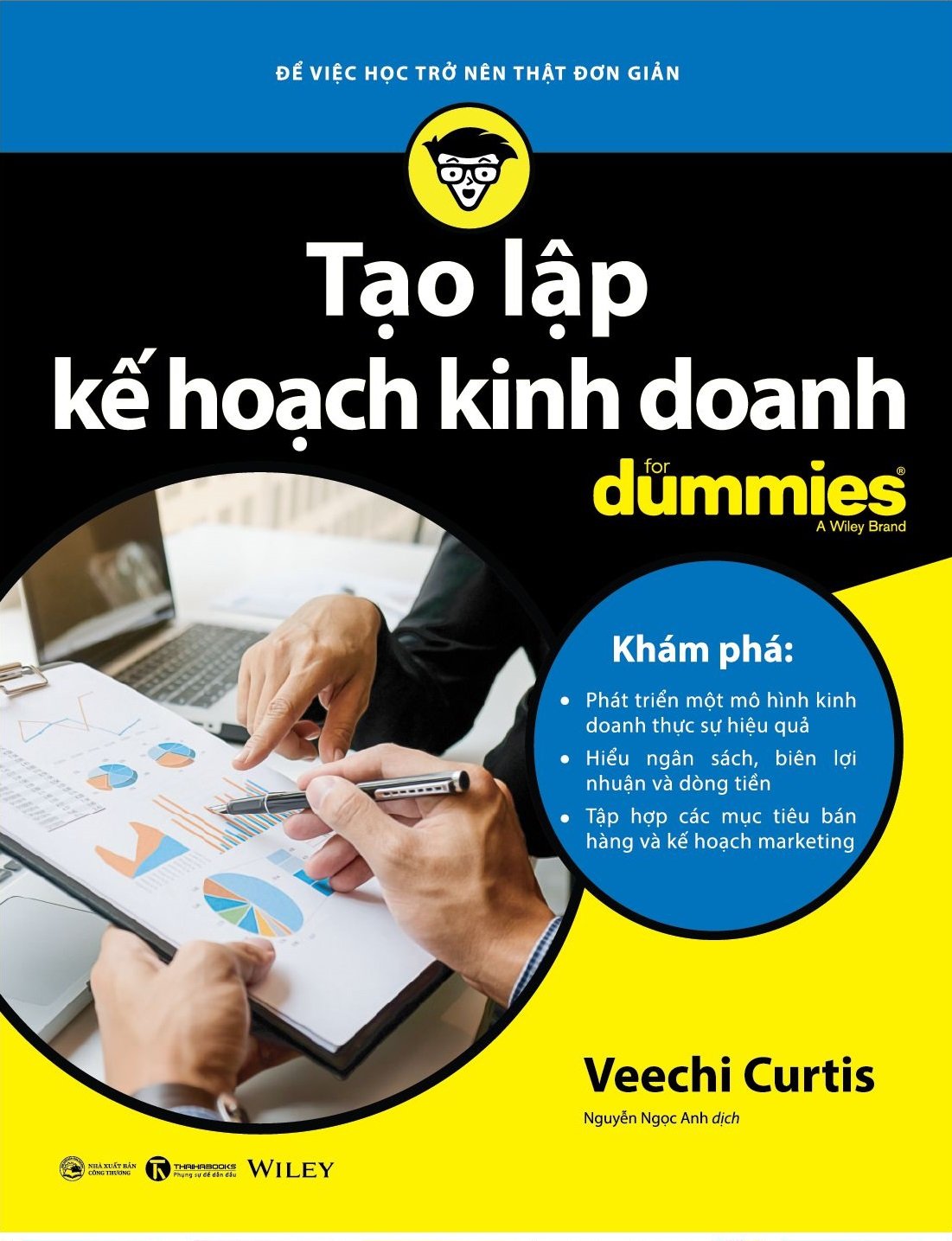 Tạo lập kế hoạch kinh doanh for dummies – Nhà sách Thái Hà