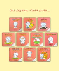 Chơi cùng Momo – Chú bé quả đào bộ 1