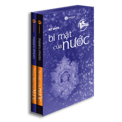 [Phiên bản 15 năm] - Bộ sách Bí mật của nước & Thông điệp của nước