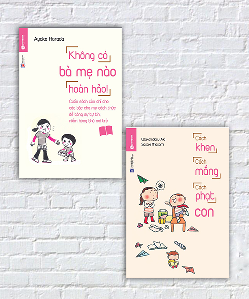 Bộ sách Cách khen, cách mắng, cách phạt con – Nhà sách Thái Hà Bộ sách Cách khen, cách mắng, cách phạt con – Nhà sách Thái Hà