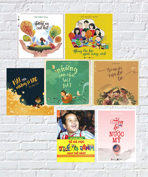 Bộ sách Hành trình phát triển của Đỗ Nhật Nam
