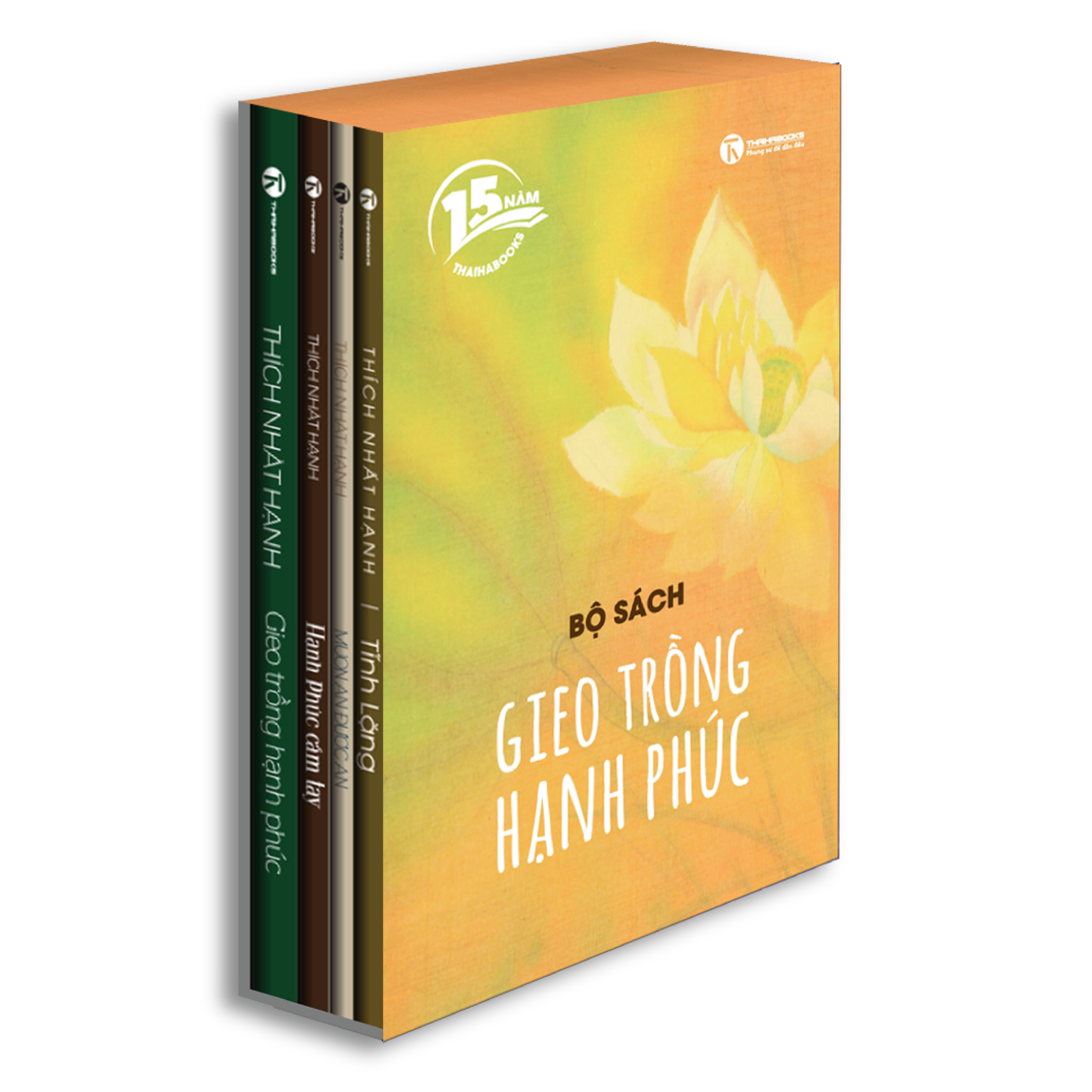 [Phiên bản 15 năm] - Bộ sách Gieo trồng hạnh phúc – Nhà sách Thái Hà