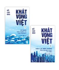 Bộ sách Khát Vọng Việt