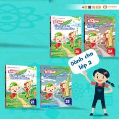 Bộ sách Giáo khoa Toán Singapore - More than a Textbook – Classroom Mathematics Workbook lớp 2