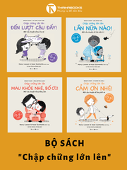 Bộ sách ehon song ngữ Chập chững lớn lên