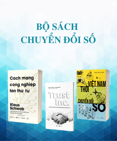 Bộ sách Chuyển đổi số – Nhà sách Thái Hà