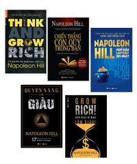 Bộ sách Làm giàu cùng Napoleon Hill