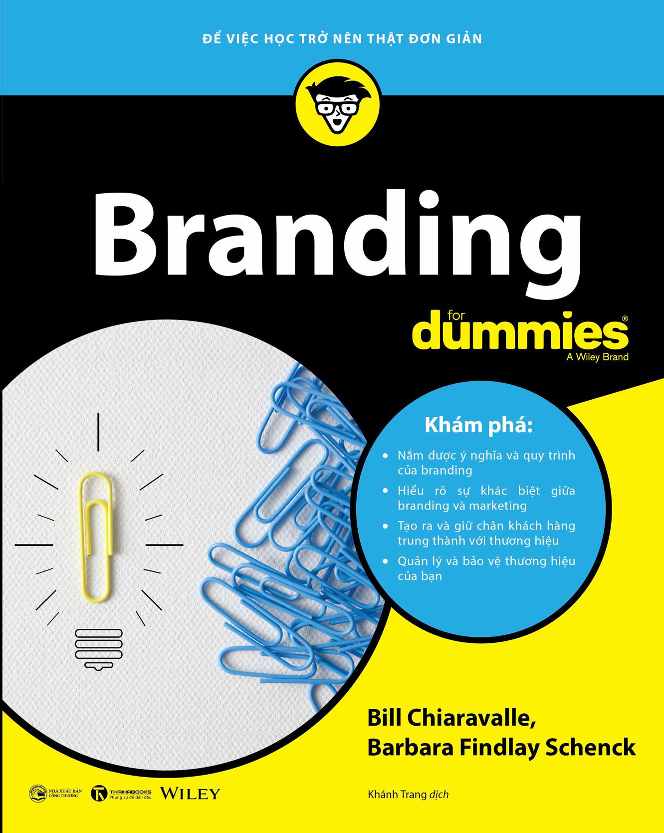 Branding for Dummies – Nhà sách Thái Hà