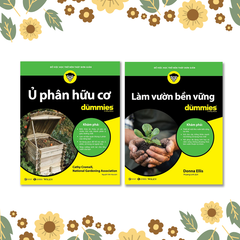 Bộ sách Mảng Xanh Bền Vững For Dummies